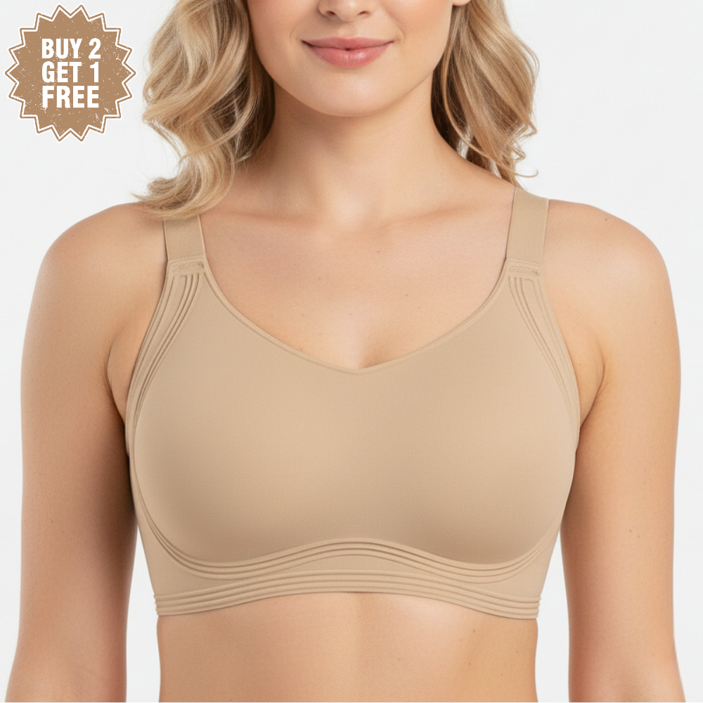 Seamless Push-Up Wireless Bra