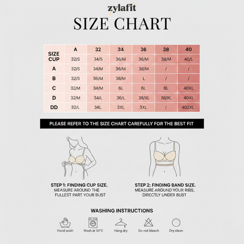 Seamless Push-Up Wireless Bra