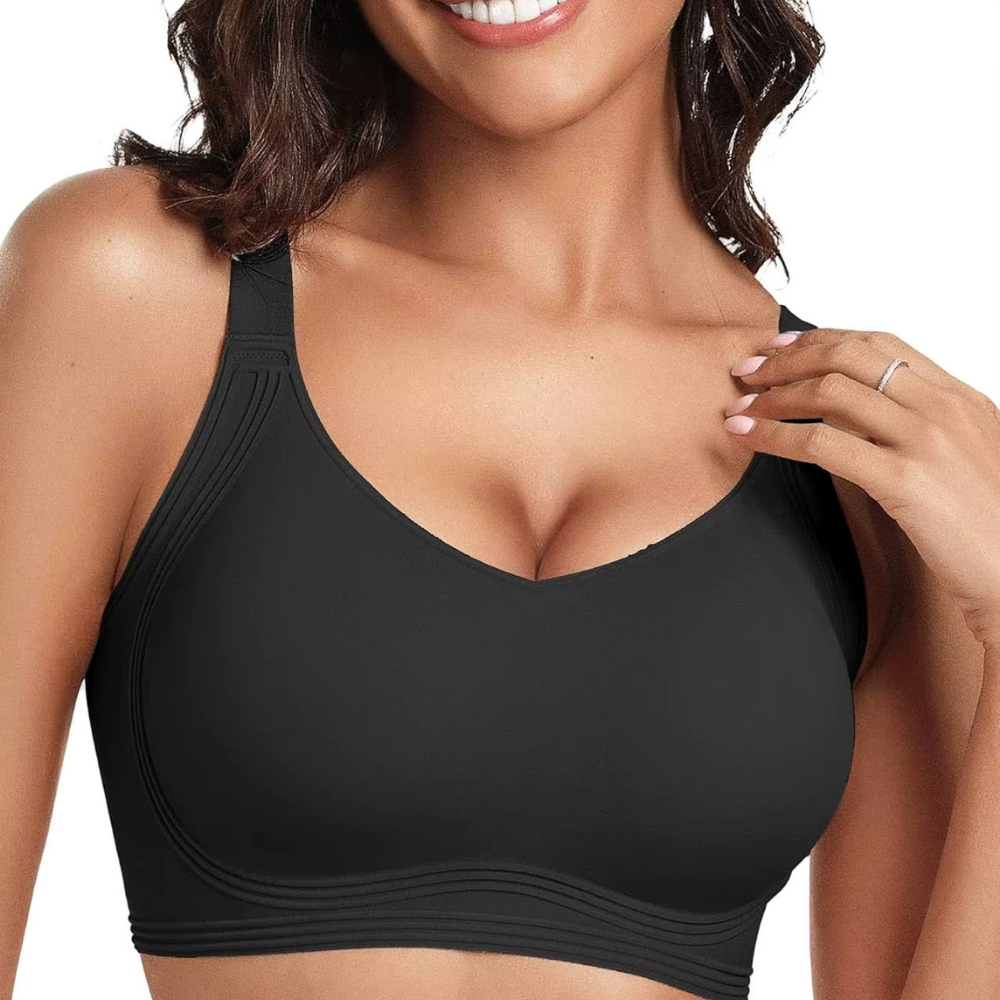Seamless Push-Up Wireless Bra